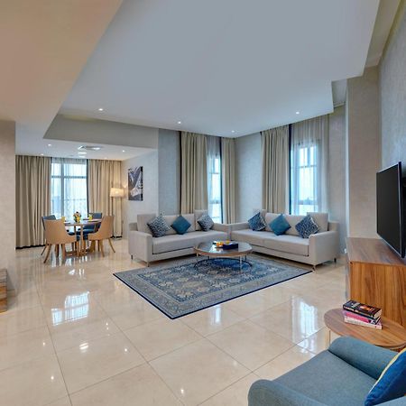 دبي Suha Park Hotel Apartments, Waterfront Jaddaf المظهر الخارجي الصورة
