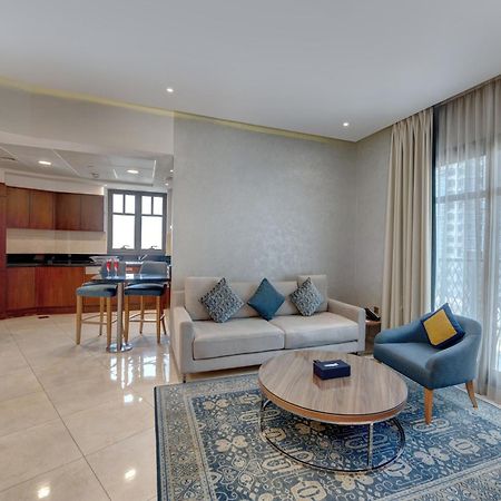 دبي Suha Park Hotel Apartments, Waterfront Jaddaf المظهر الخارجي الصورة