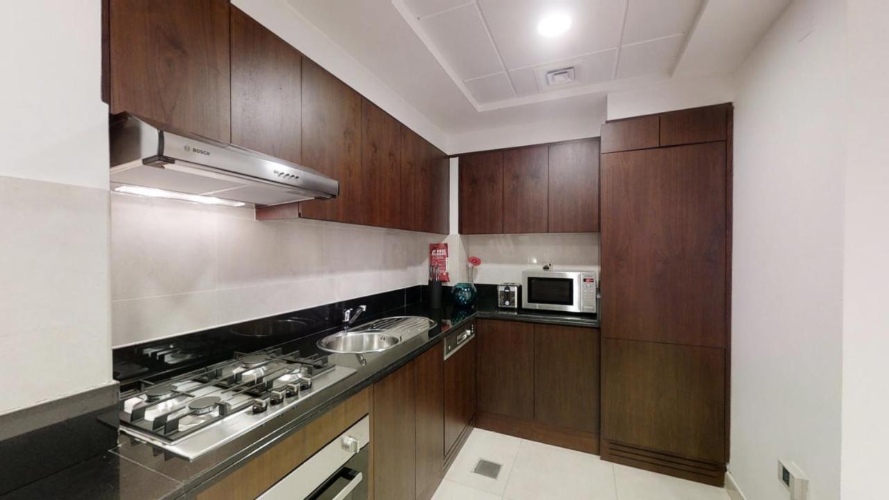 دبي Suha Park Hotel Apartments, Waterfront Jaddaf المظهر الخارجي الصورة