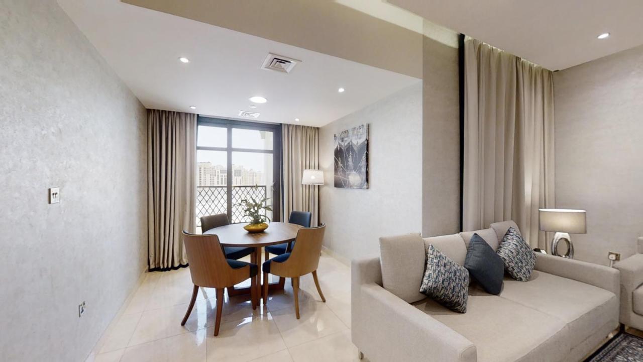 دبي Suha Park Hotel Apartments, Waterfront Jaddaf المظهر الخارجي الصورة