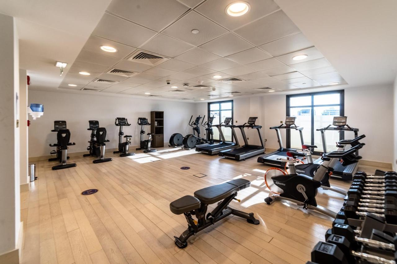 دبي Suha Park Hotel Apartments, Waterfront Jaddaf المظهر الخارجي الصورة