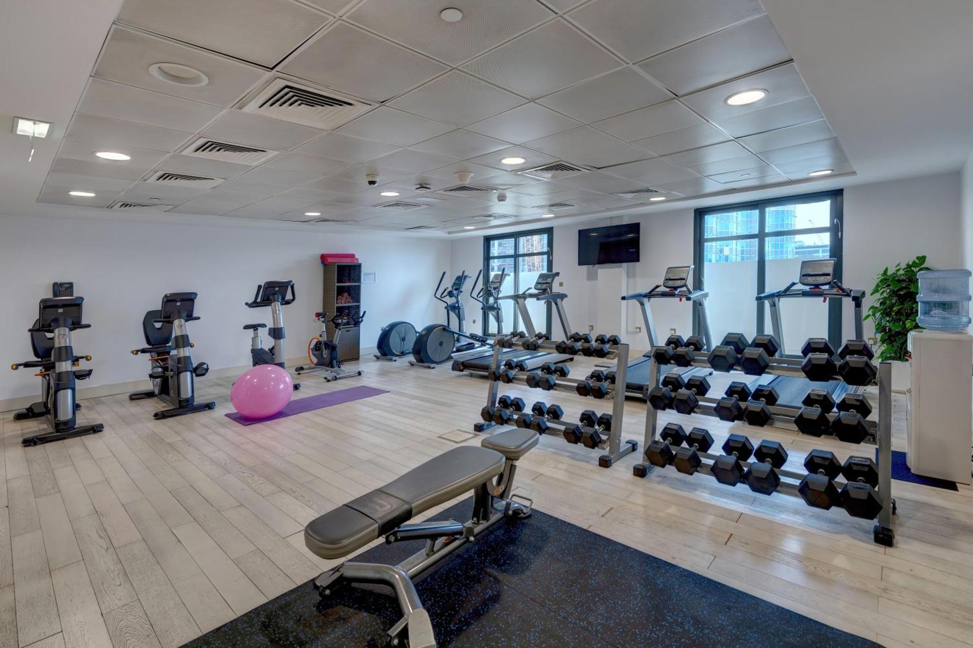 دبي Suha Park Hotel Apartments, Waterfront Jaddaf المظهر الخارجي الصورة