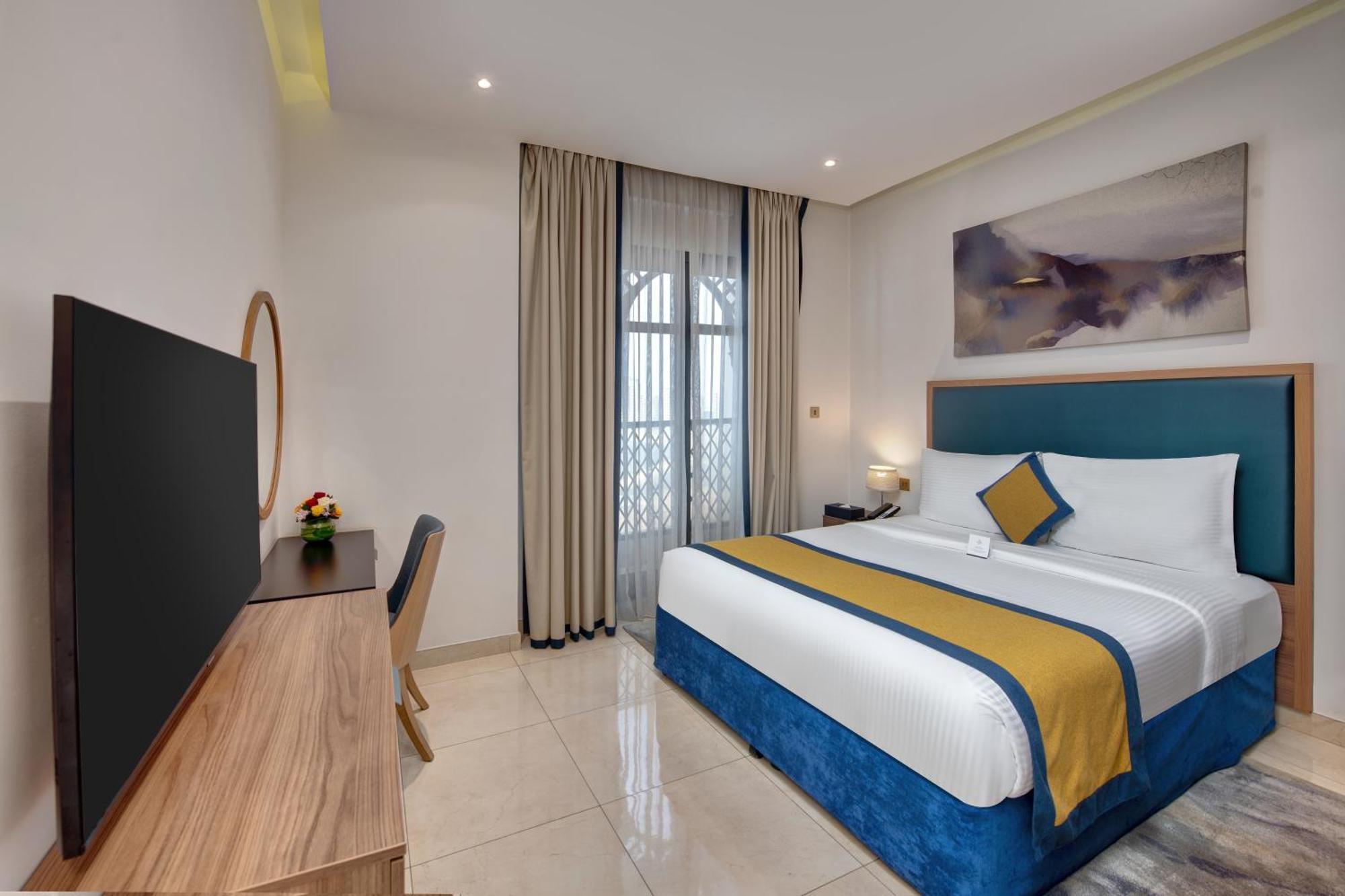 دبي Suha Park Hotel Apartments, Waterfront Jaddaf المظهر الخارجي الصورة