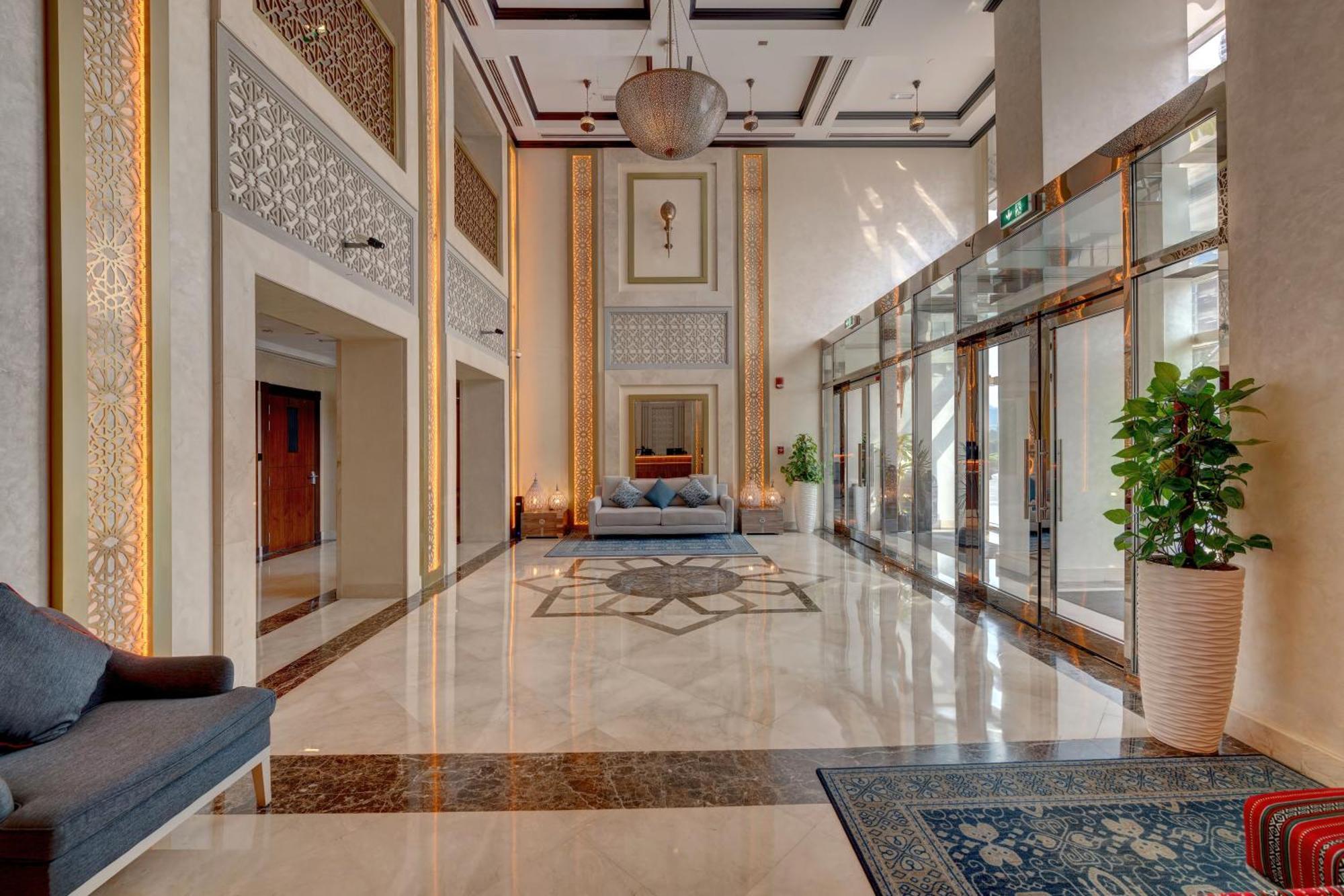 دبي Suha Park Hotel Apartments, Waterfront Jaddaf المظهر الخارجي الصورة